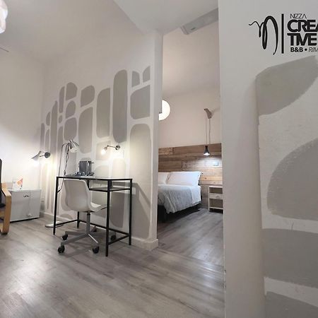 Hotel Nizza Creative Hotel Rimini Kültér fotó