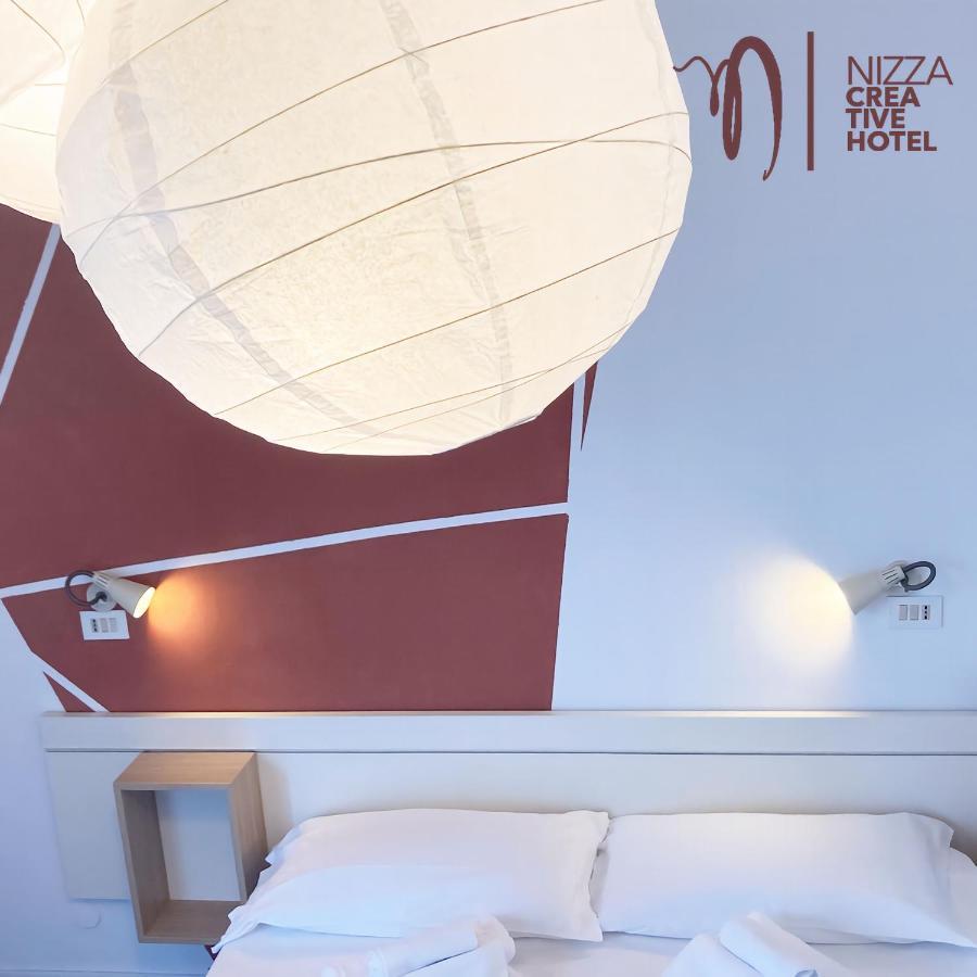 Hotel Nizza Creative Hotel Rimini Kültér fotó
