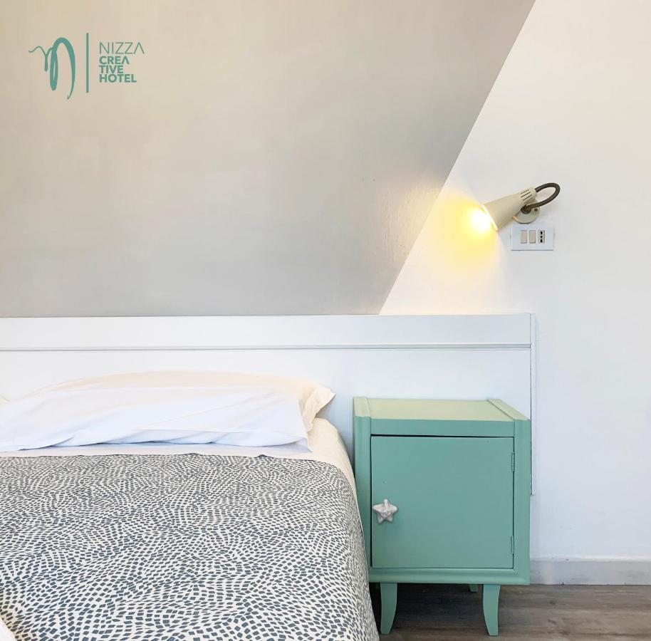 Hotel Nizza Creative Hotel Rimini Kültér fotó