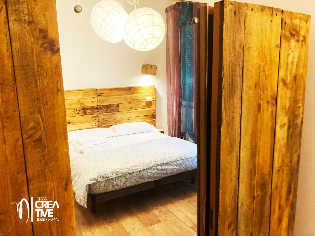 Hotel Nizza Creative Hotel Rimini Kültér fotó
