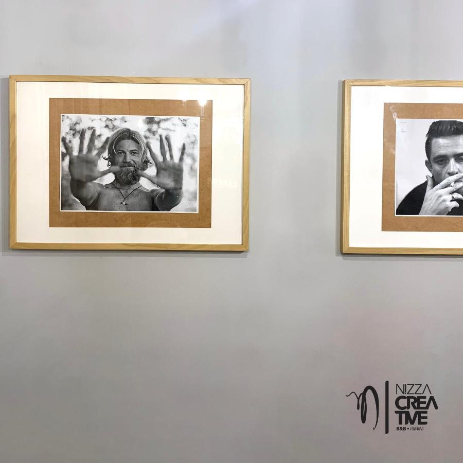Hotel Nizza Creative Hotel Rimini Kültér fotó