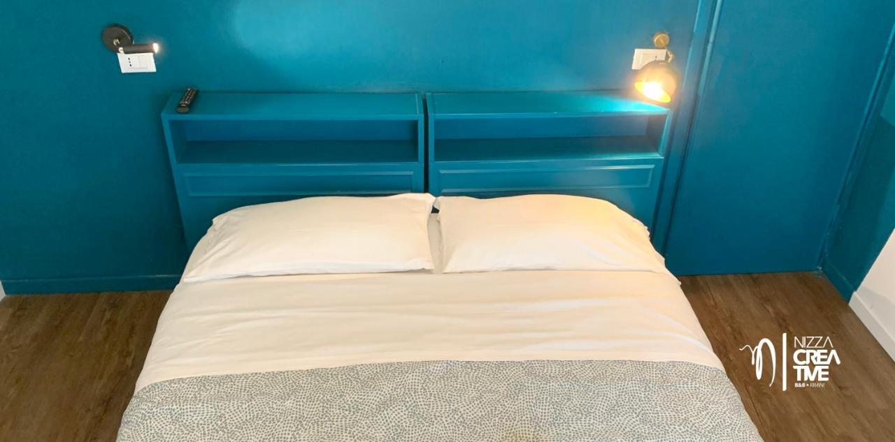 Hotel Nizza Creative Hotel Rimini Kültér fotó