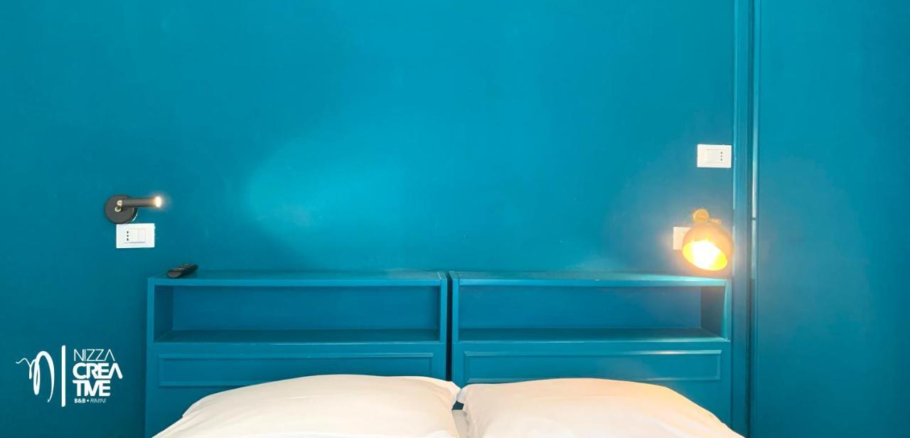 Hotel Nizza Creative Hotel Rimini Kültér fotó