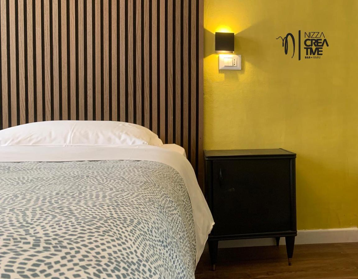 Hotel Nizza Creative Hotel Rimini Kültér fotó