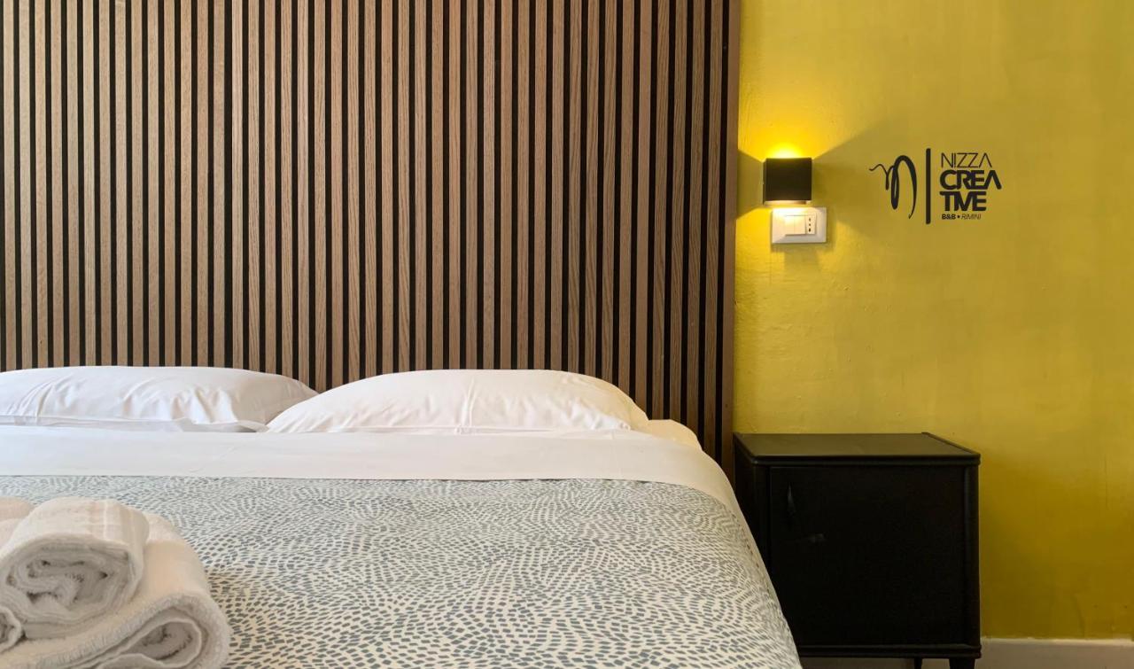 Hotel Nizza Creative Hotel Rimini Kültér fotó
