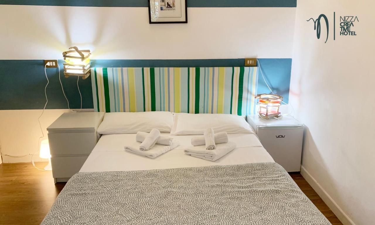 Hotel Nizza Creative Hotel Rimini Kültér fotó