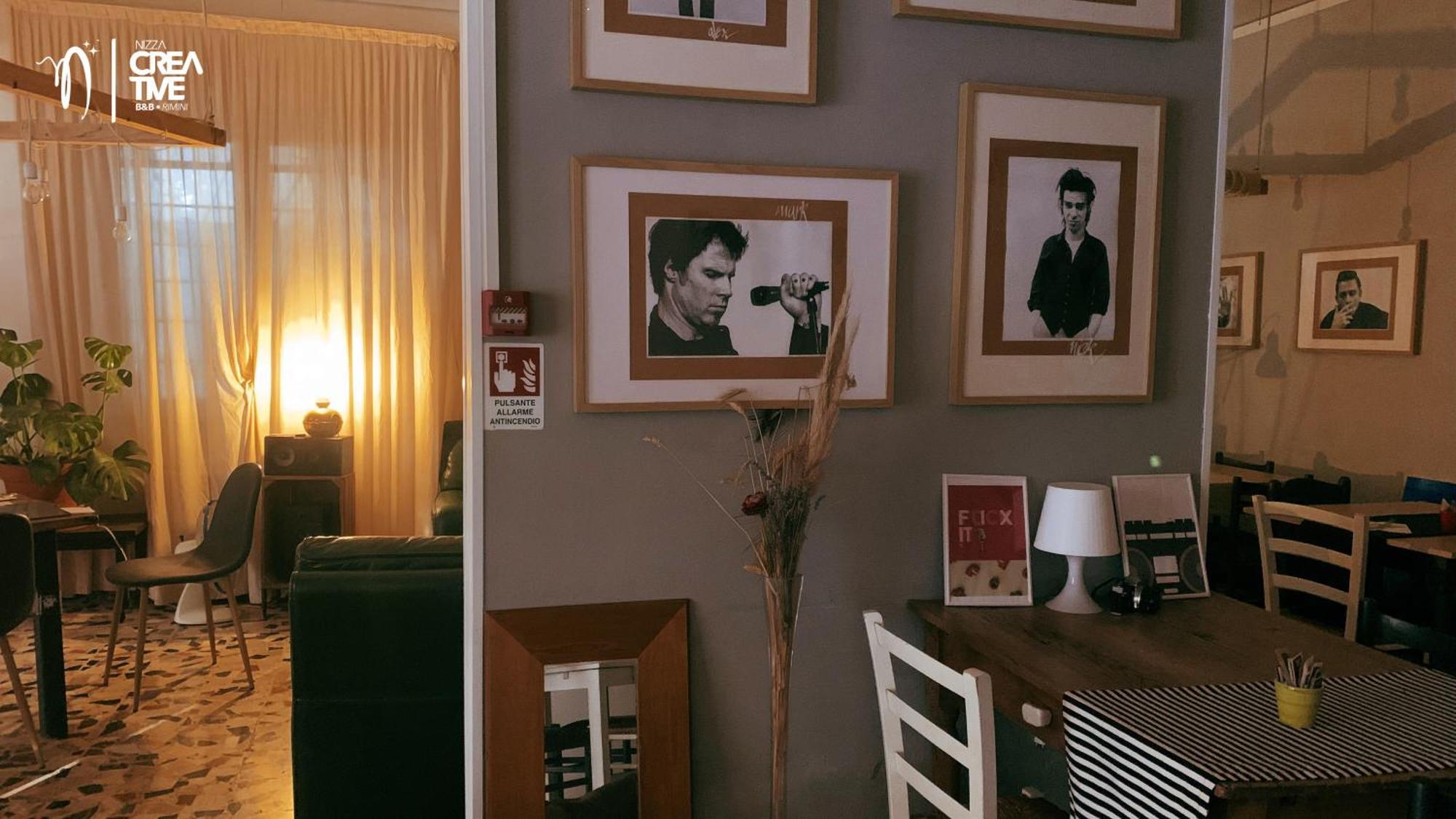 Hotel Nizza Creative Hotel Rimini Kültér fotó