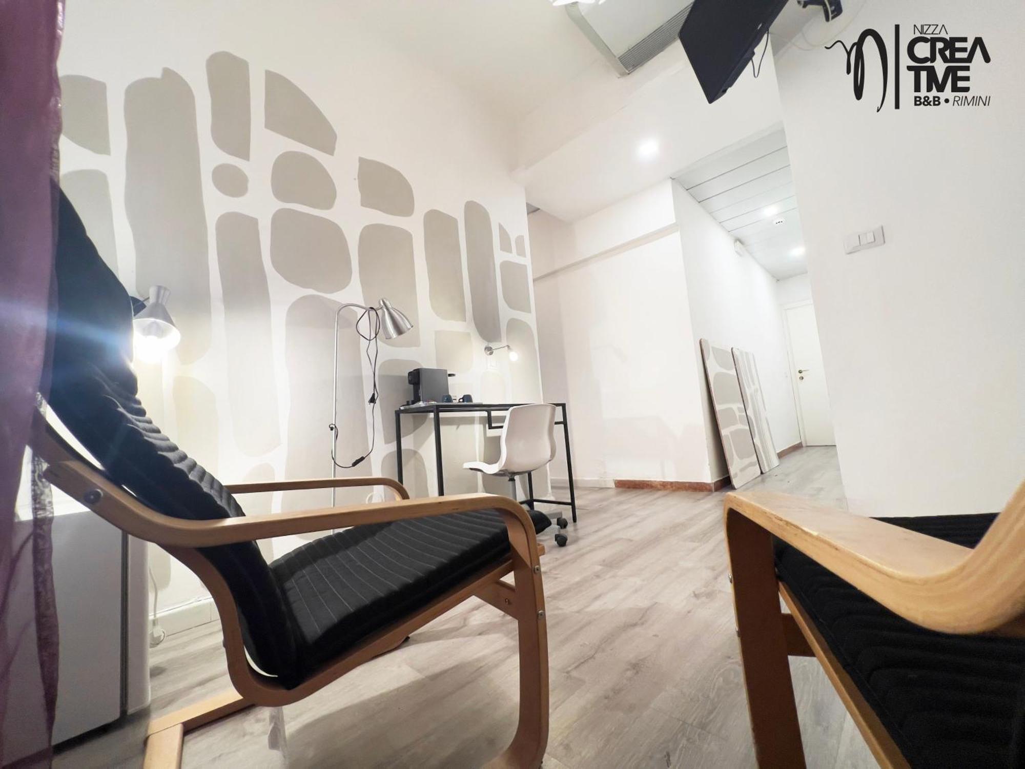 Hotel Nizza Creative Hotel Rimini Kültér fotó