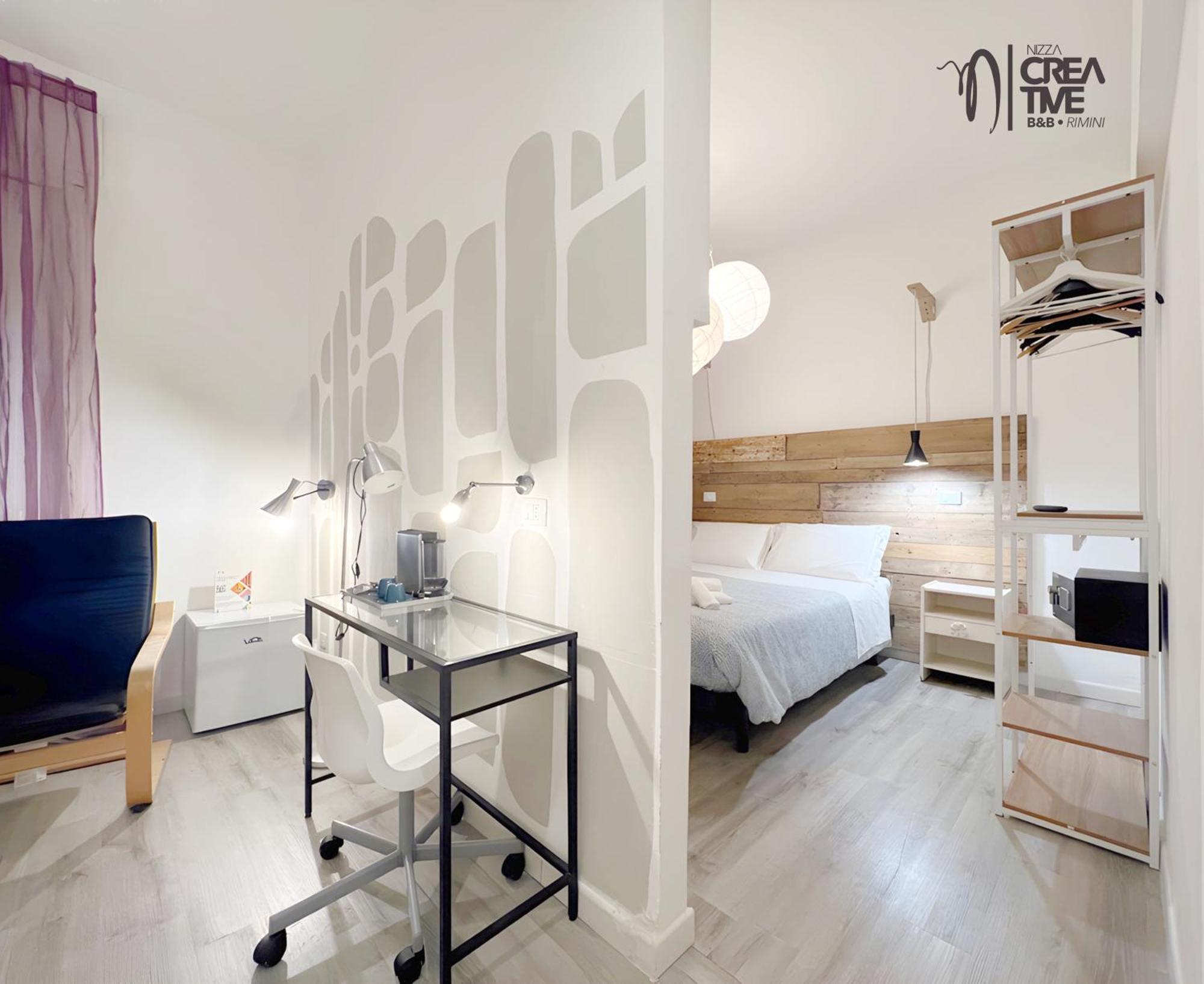 Hotel Nizza Creative Hotel Rimini Kültér fotó